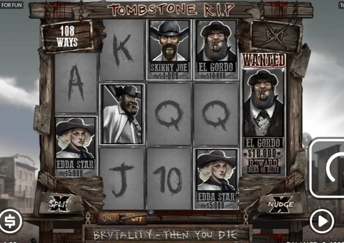 Tombstone R.I.P.